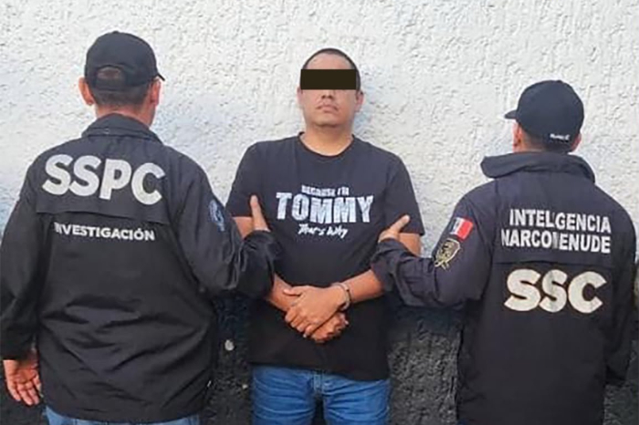 Morelia: Detención de El Comandante Levy por extorsión confirmada