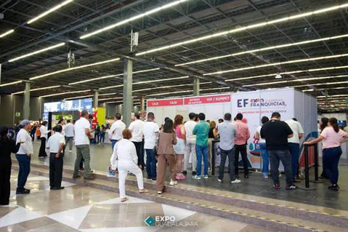 Morelia: Empresarios michoacanos impulsan inversión en franquicias en Expo Guadalajara 2026