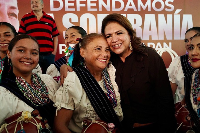 Morelia: Fabiola Alanís destaca el apoyo de Claudia Sheinbaum a pueblos originarios