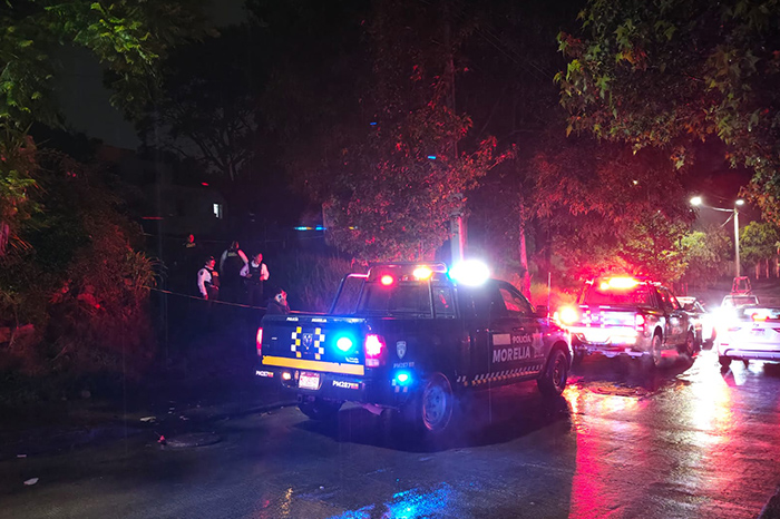 Morelia: Homicidio a balazos en la zona sur de la ciudad
