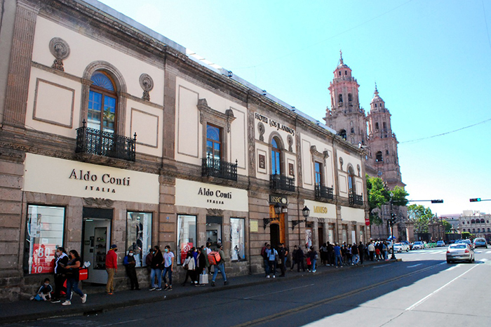 Morelia: Hoteles registran caída del 40% por incremento de Airbnb