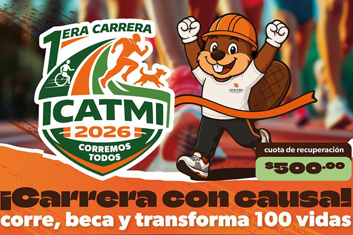 Morelia: Icatmi organiza la Carrera con Causa 'Corremos Todos'