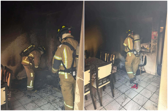 Morelia: Incendio en casa de colonia Agustín Arriaga por veladora
