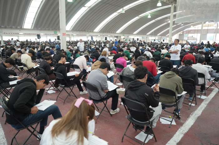 Morelia: Inicia examen Ceneval en escuelas normales de Michoacán