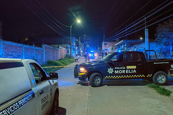 Morelia: Joven herido en ataque a balazos en Los Encinos