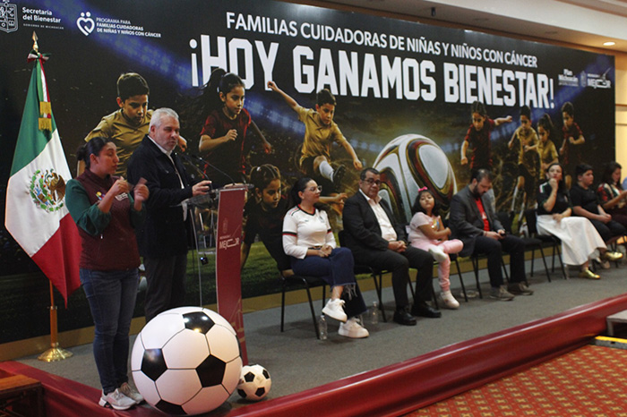 Morelia: Programa para Familias Cuidadoras de Niños con Cáncer muestra resultados positivos