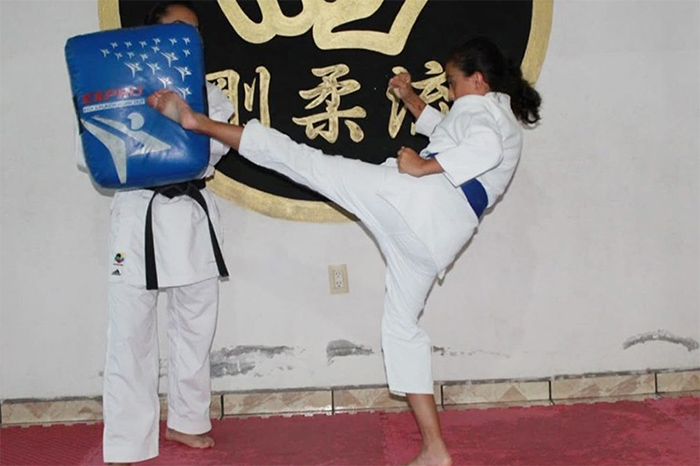 Morelia: Promueven karate y artes marciales en la ciudad