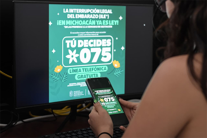 Morelia: Seimujer ofrece apoyo para interrupción del embarazo