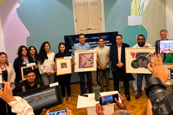 Morelia: Siete municipios destacan por la entrega de obras de arte