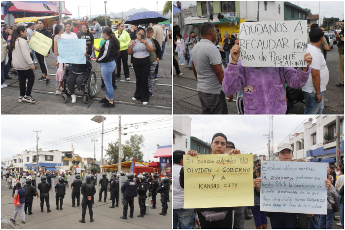 Morelia: Solicitan puente peatonal en avenida tras accidente mortal