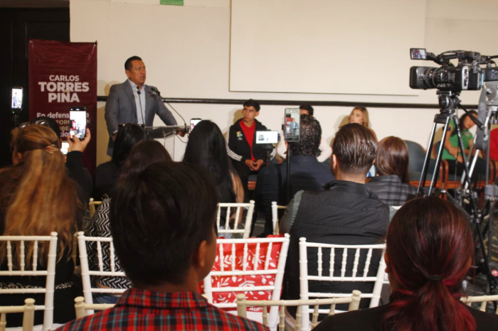 Morelia: Torres Piña solicita a funcionarios evitar sus asambleas informativas