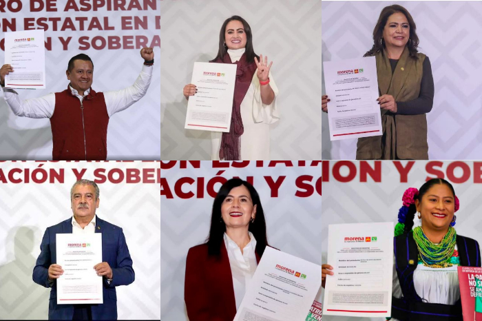 Morena convoca aspirantes para definir finalistas de Michoacán