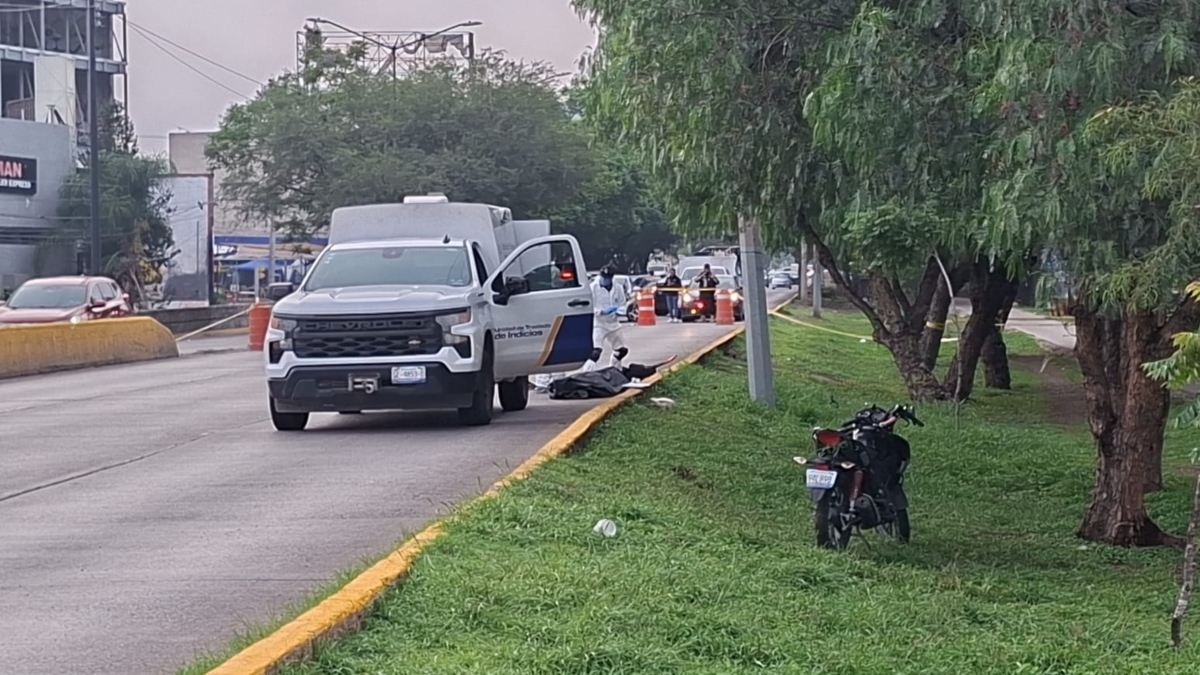 Mujer fallece en accidente motociclista en bulevar Juan Alonso de Torres, León