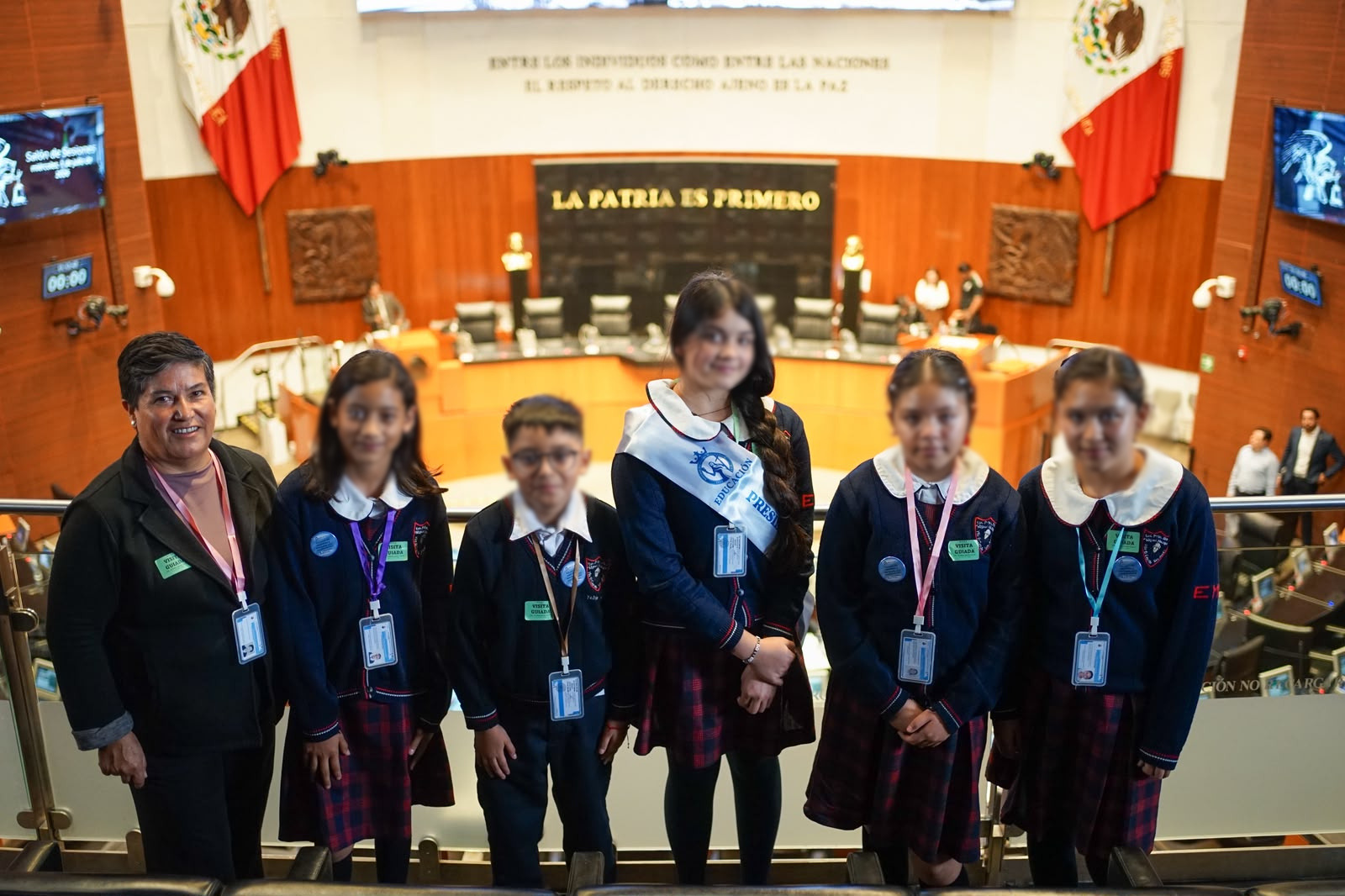 Noreste: Estudiantes fortalecen liderazgo en viaje académico estatal