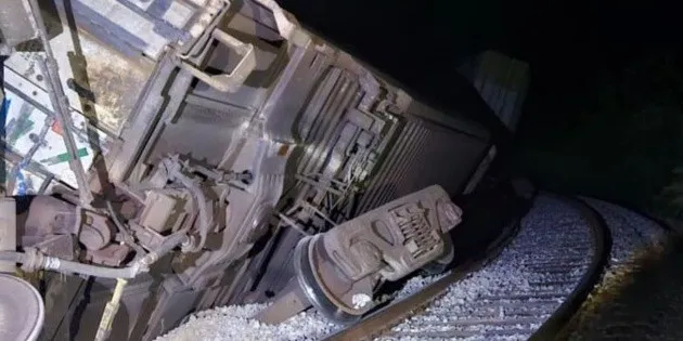 Oaxaca: Descarrila Tren Interoceánico en la misma zona del accidente