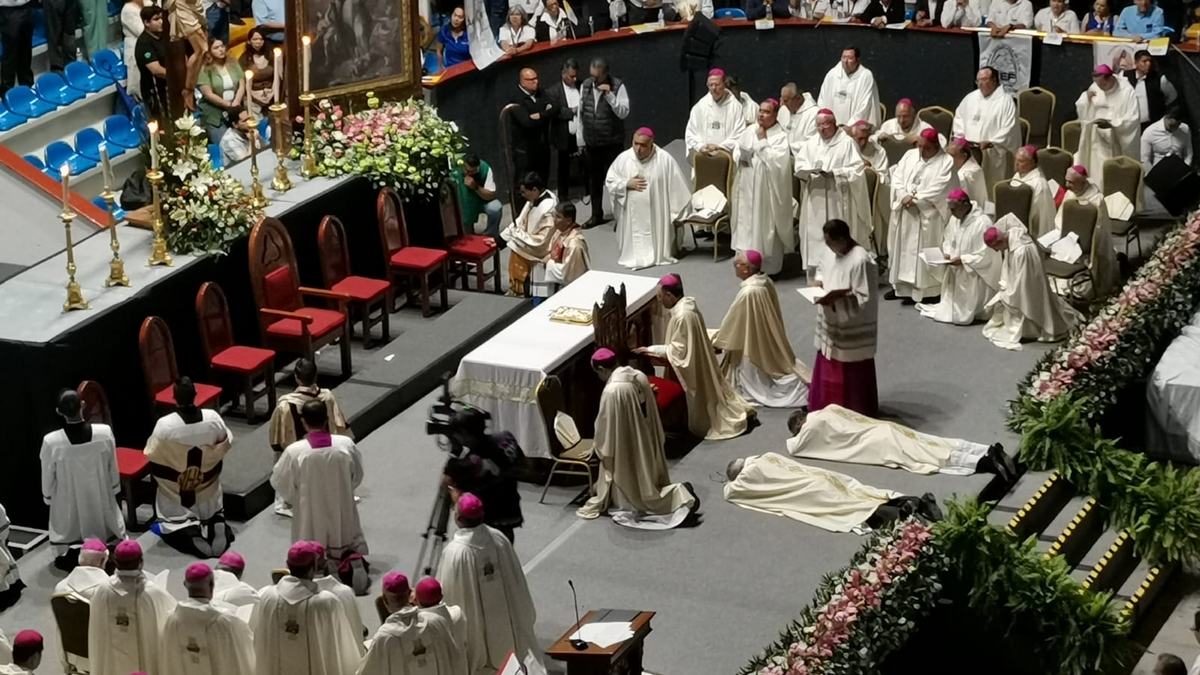 Obispos auxiliares en León: ordenación congrega a numerosos fieles