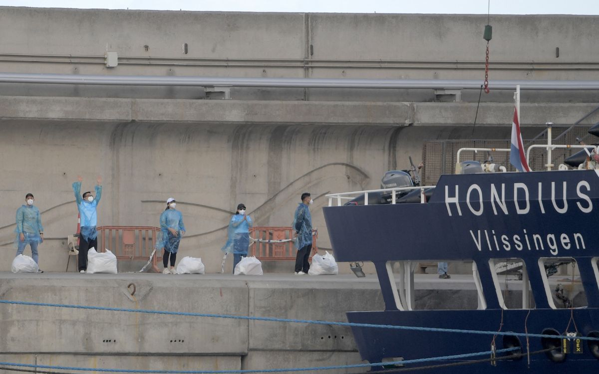 OMS declara control sobre brote de hantavirus asociado a crucero argentino