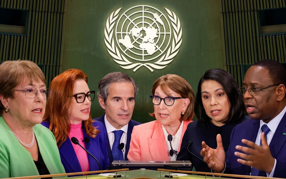 ONU enfrenta seis candidatos para la sucesión de António Guterres