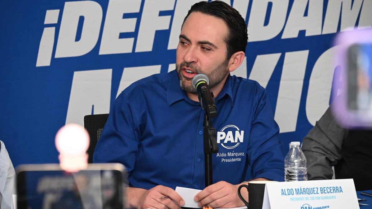 PAN Guanajuato: Aldo Márquez presenta renuncia oficial