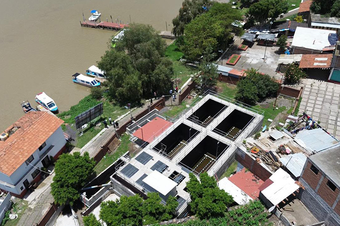 Pátzcuaro: Conagua inicia saneamiento en la cuenca del lago