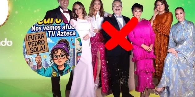 Pedro Sola: Exigen su salida de TV Azteca en marcha impactante