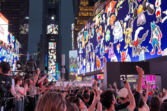 Pokémon GO celebra 10 años con evento en Times Square