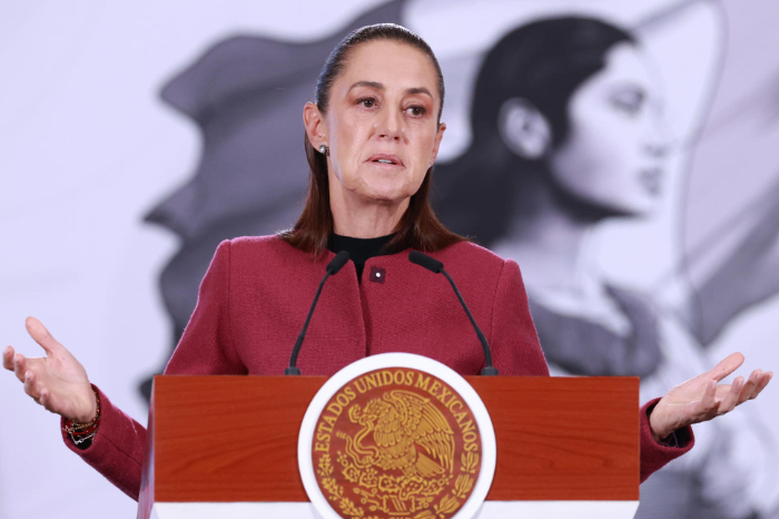 Política: Sheinbaum cuestiona autenticidad de video sobre gobernador de Zacatecas