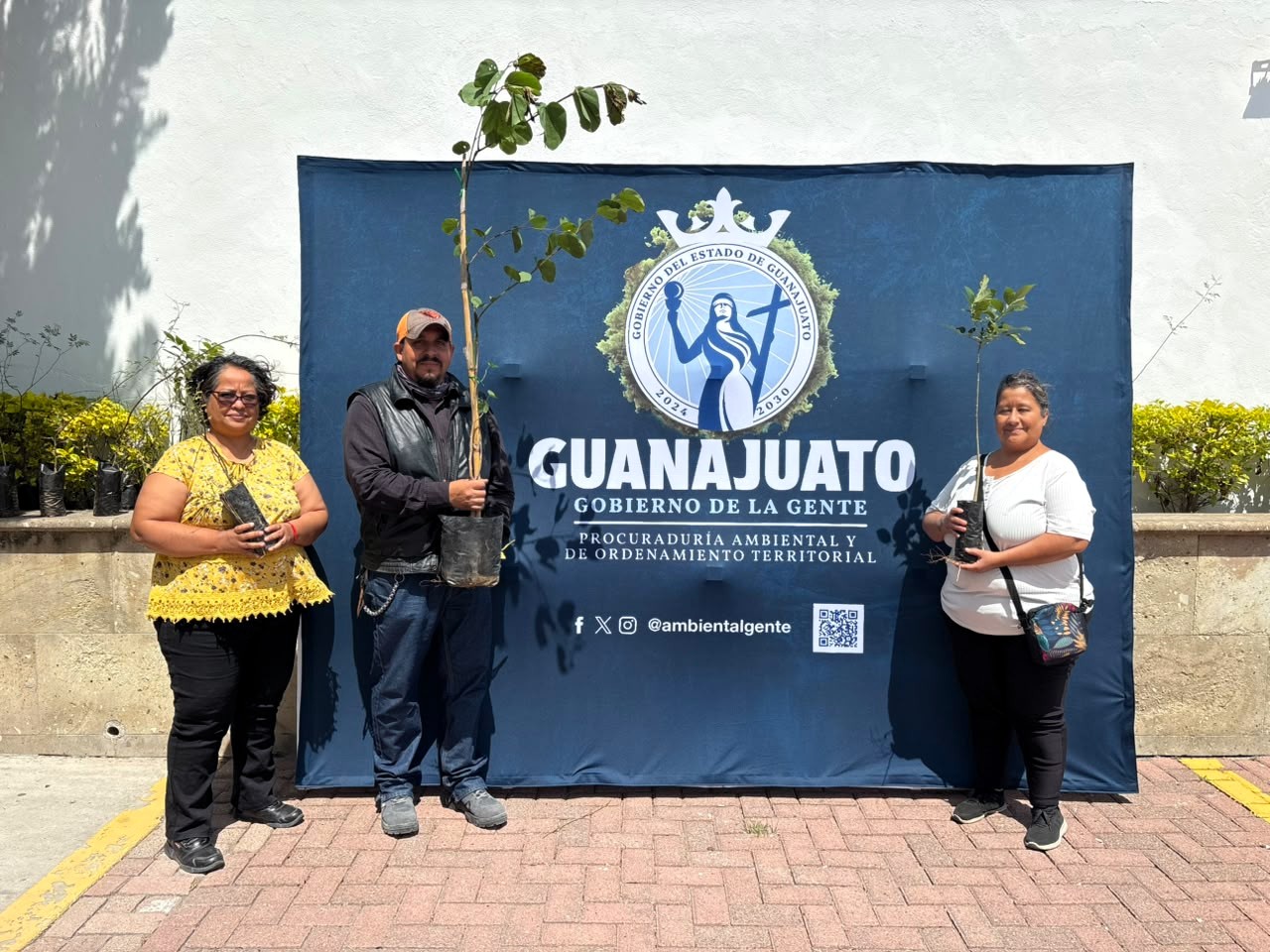 Procuraduría Ambiental en León: Campaña de adopción de árboles