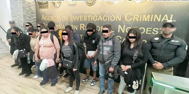 Puebla: Aseguran 165 kilos de cocaína en aeropuerto; detienen a 11