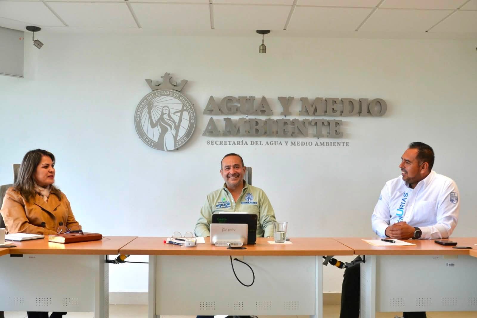 Romita y San Luis de la Paz: Mejoran coordinación en agua y medio ambiente