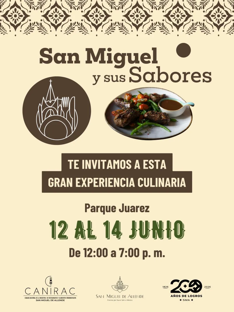 Sabores de San Miguel de Allende 2026: Novedades y Tendencias