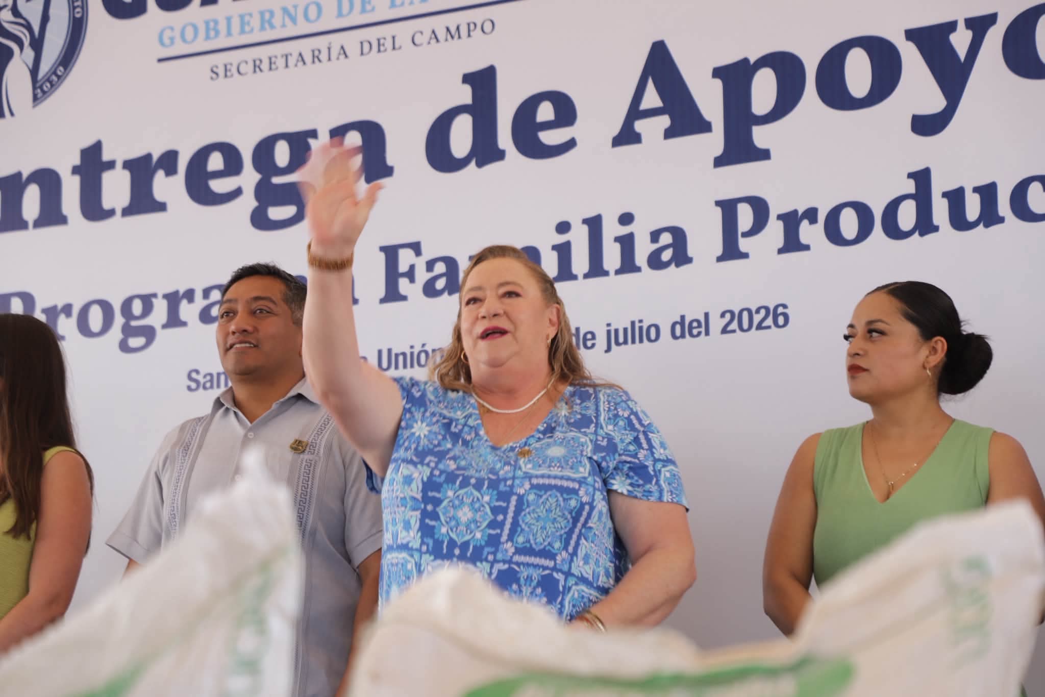 San Diego de la Unión: Gobierno de la Gente apoya a familias rurales y sector pecuario