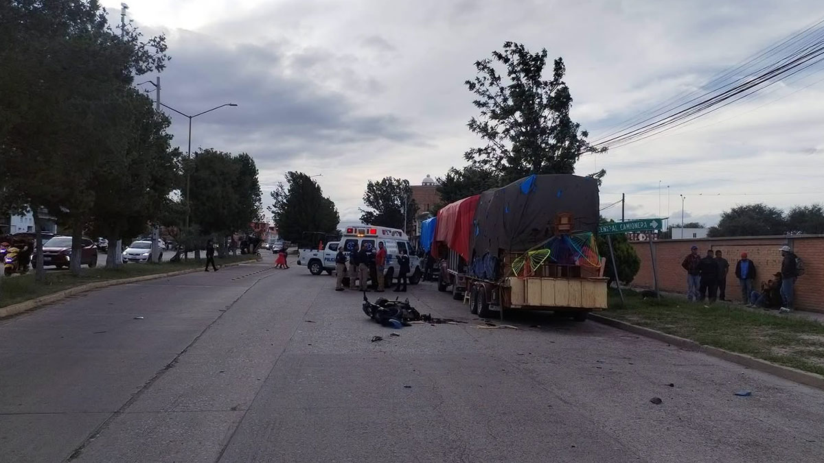 San Felipe: Accidente de motocicleta cobra la vida de Oswaldo