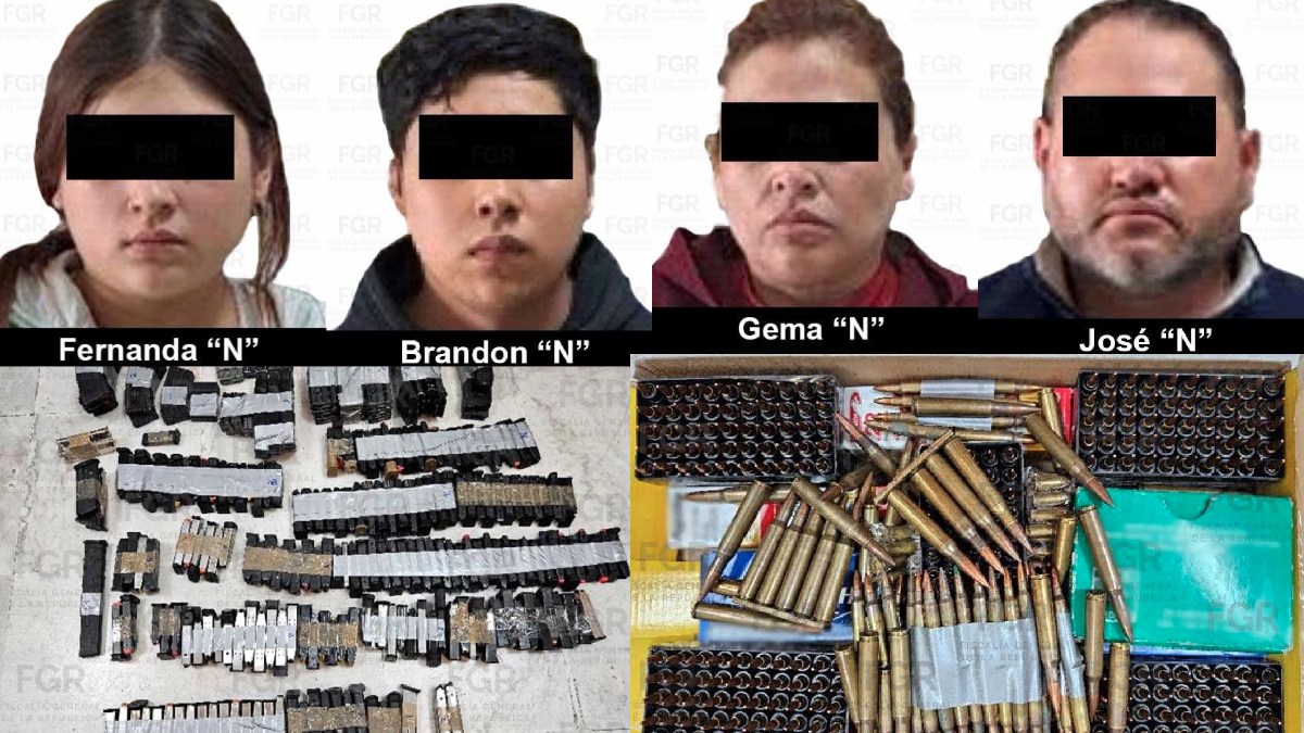 San Luis de la Paz: Condenan a 4 detenidos con arsenal a 9 y 12 años