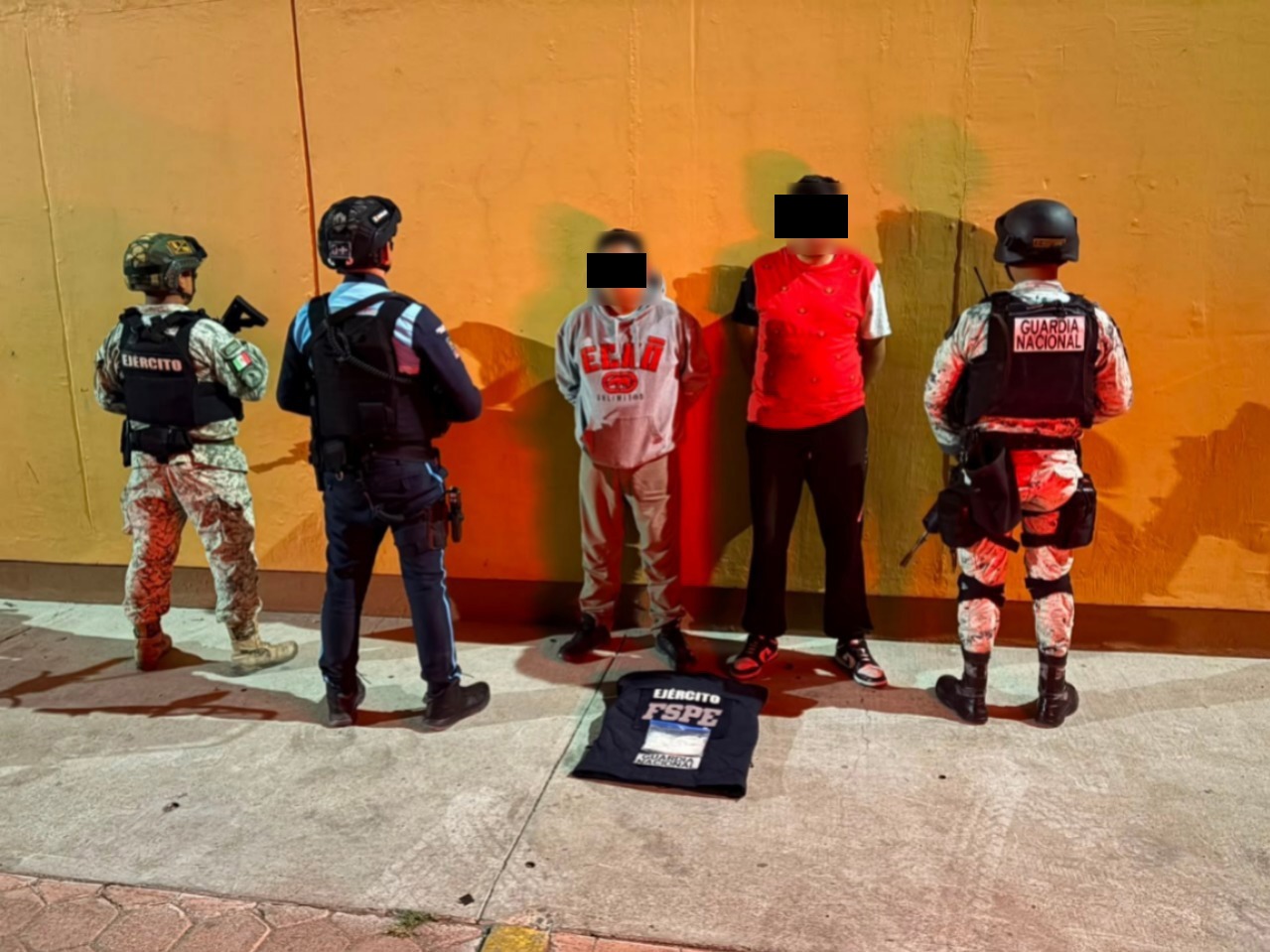 San Miguel de Allende: Aseguran 638 dosis de droga y arrestan a dos