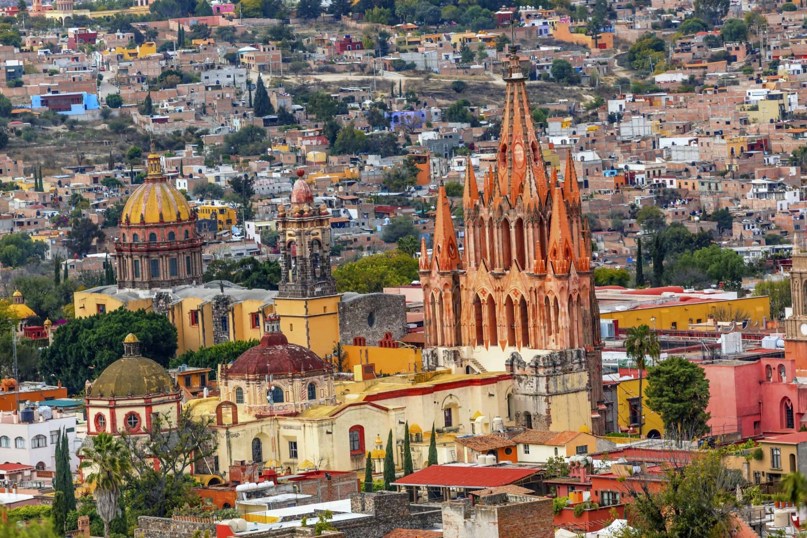 San Miguel de Allende: Reconocida nuevamente como la Mejor Ciudad del Mundo
