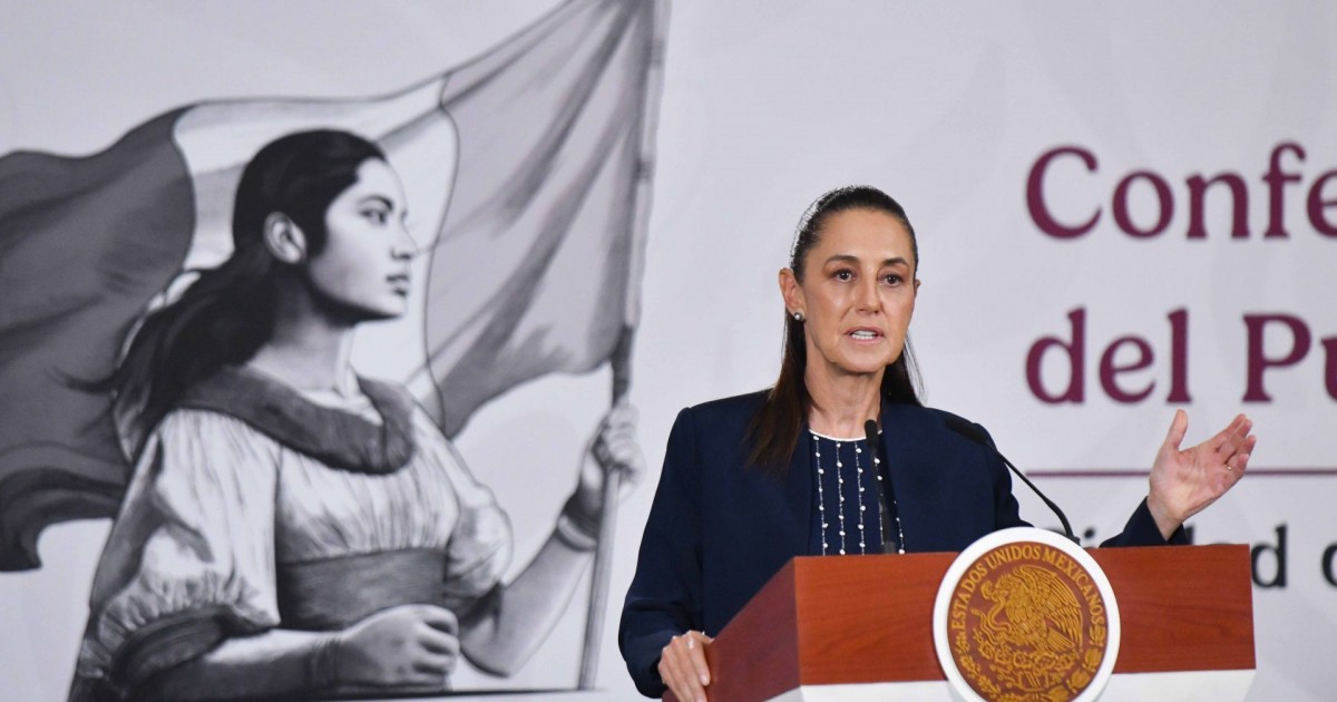 Sheinbaum destaca crecimiento económico e inflación baja antes de reunión con Greer