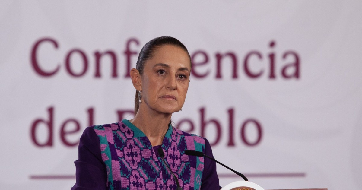 Sheinbaum pide a la FGR investigar responsabilidad de Gertz Manero en "El Jando"