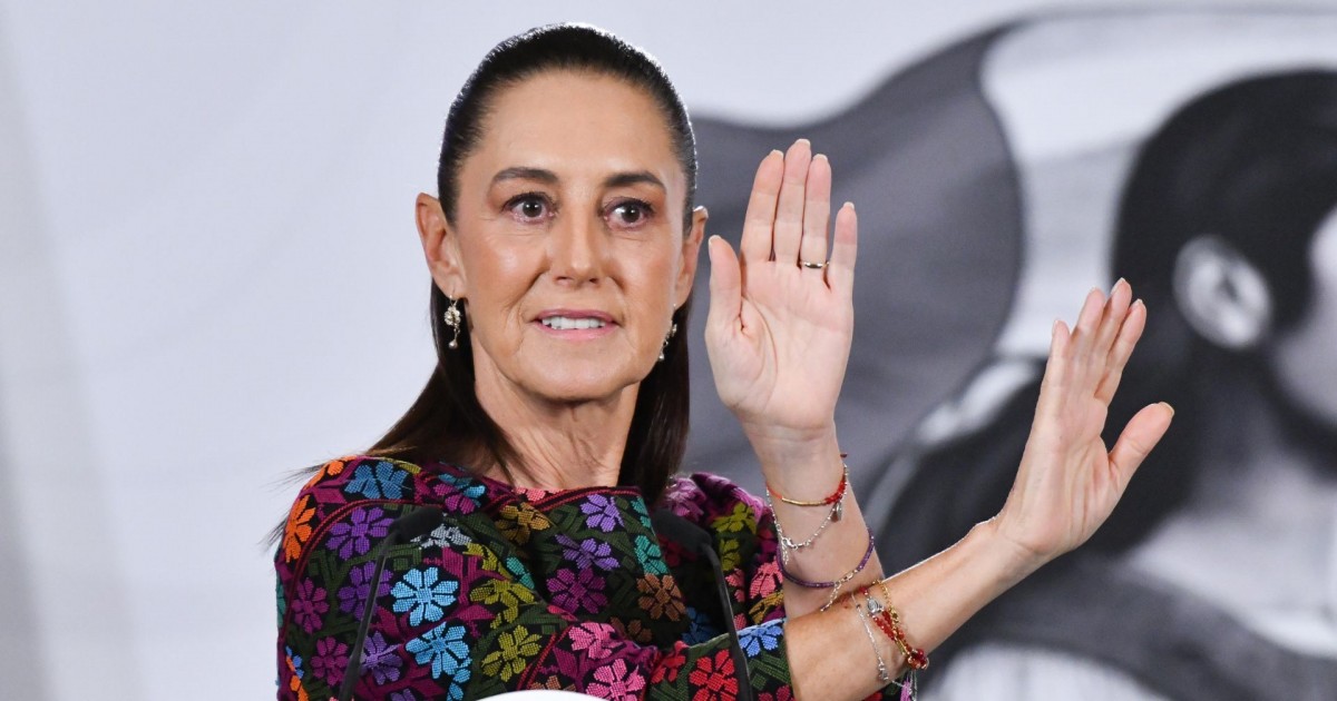 Sheinbaum rechaza disculpas de Feinmann y destaca ofensa constante