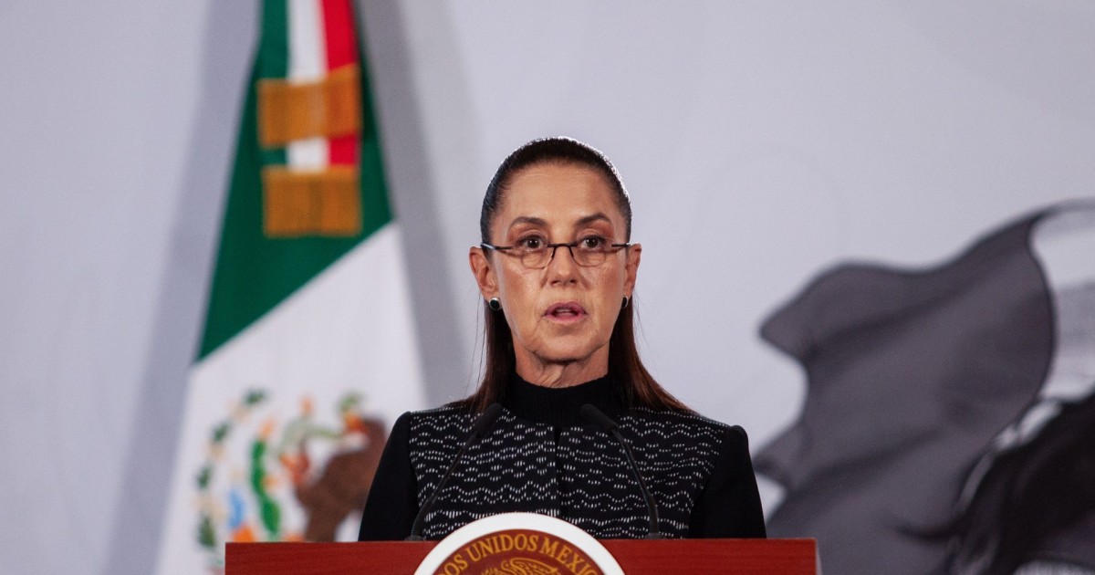 Sheinbaum: Rechazo de Trump no afecta la vigencia del T-MEC