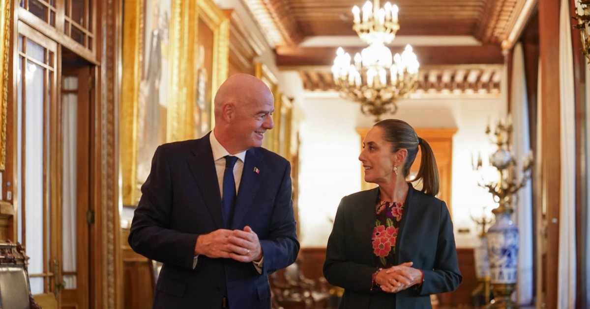 Sheinbaum respaldaría postulación de México para el Mundial 2029
