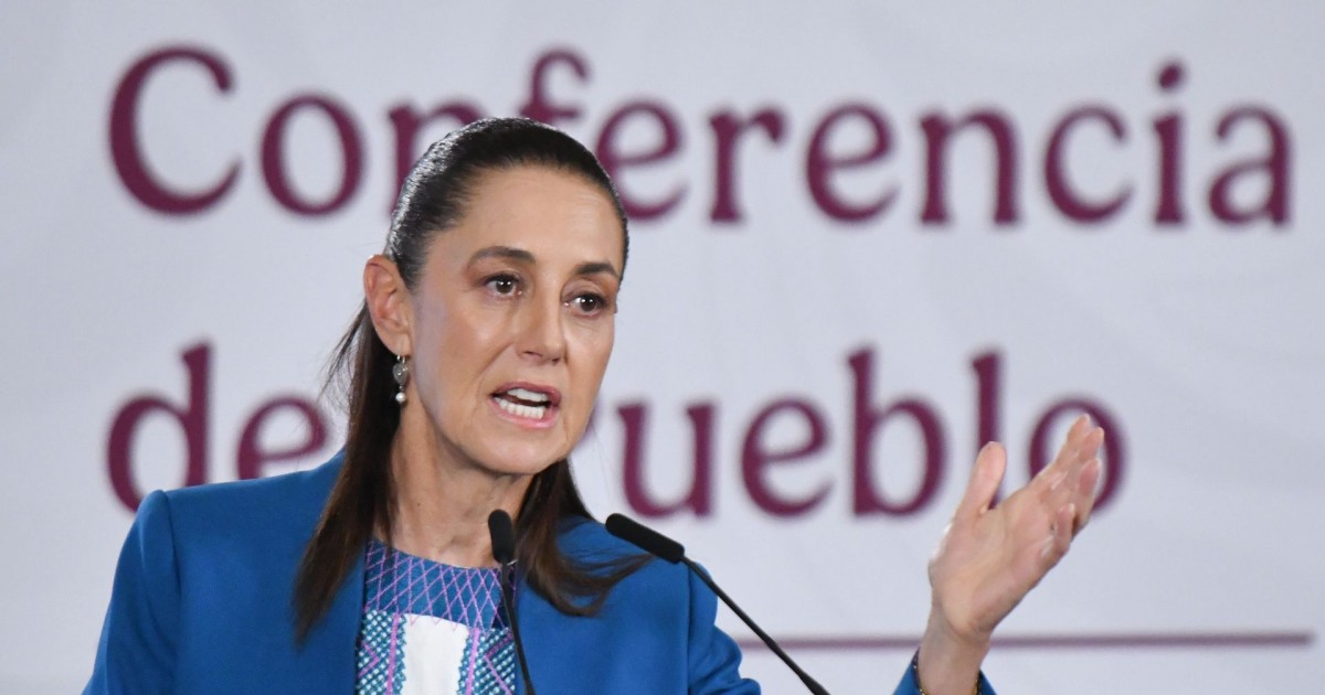 Sheinbaum responde a la DEA: Llama a enfocarse en su país