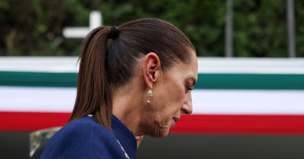 Sheinbaum señala actuación de EE. UU. como causa de violencia en Sinaloa