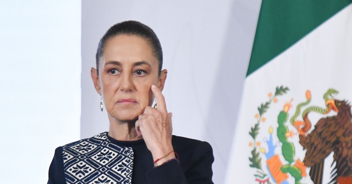 Sheinbaum sobre Stephen Miller: "México no debe ser tema de campañas"