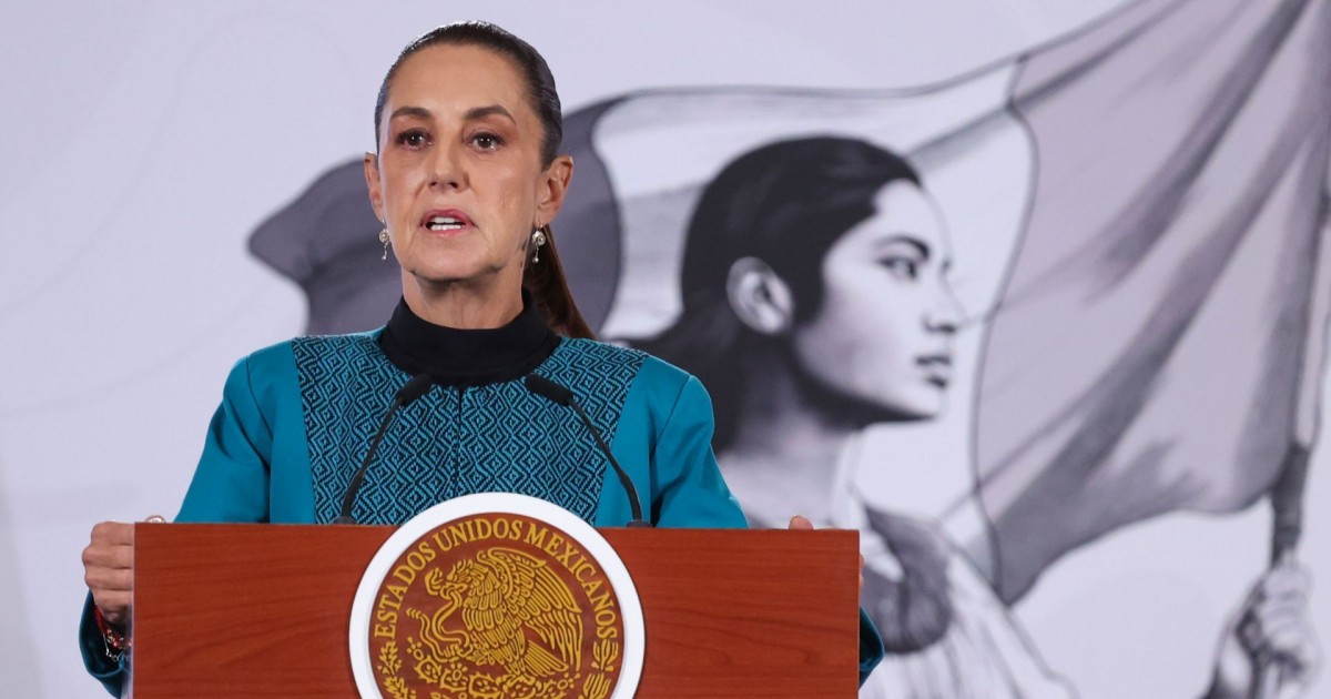 Sheinbaum solicita a EE.UU. aclaración sobre captura del "Mayo"