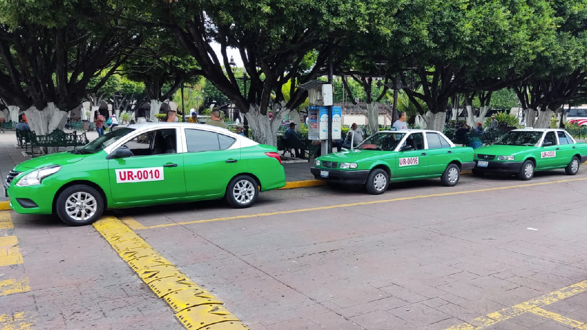 SIGO GTO: Taxis sin servicio en nueve municipios de Guanajuato