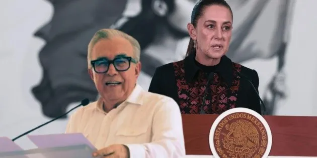 Sinaloa: Sheinbaum aclara regreso de Rocha Moya al gobierno estatal