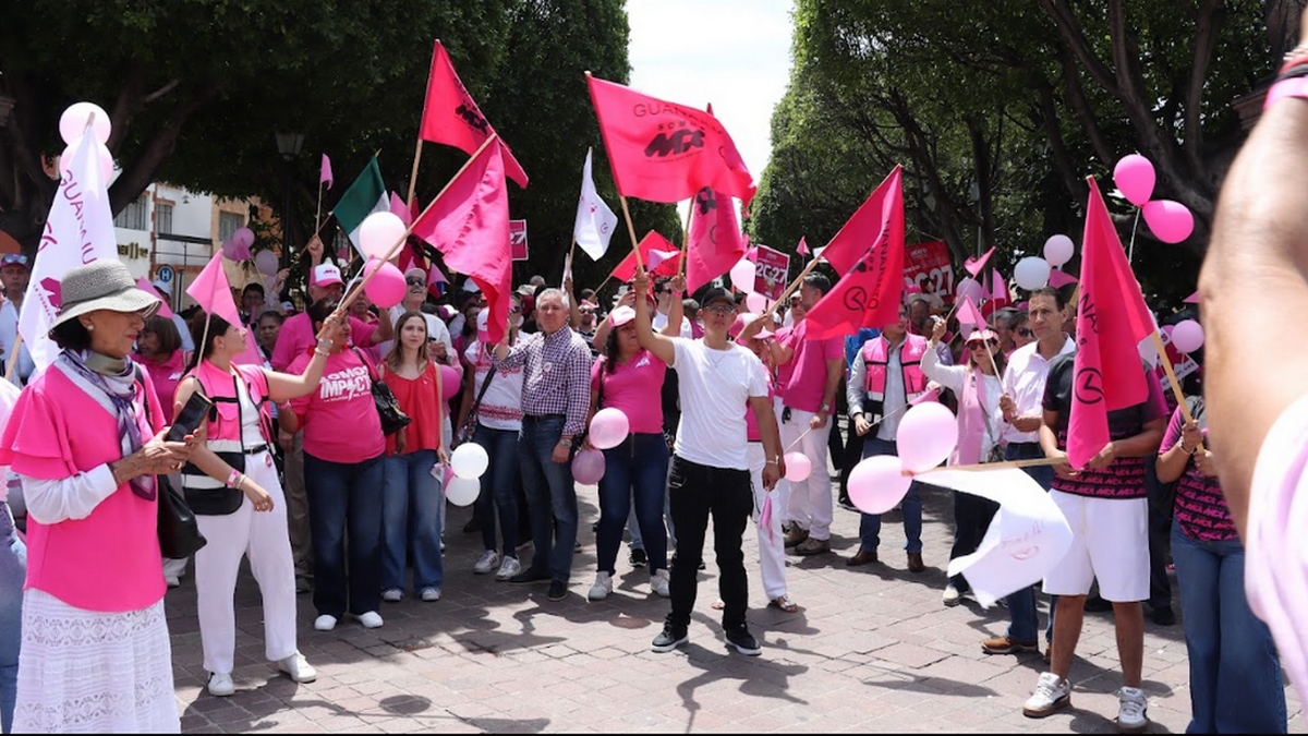Somos México: Obtiene registro oficial en Guanajuato