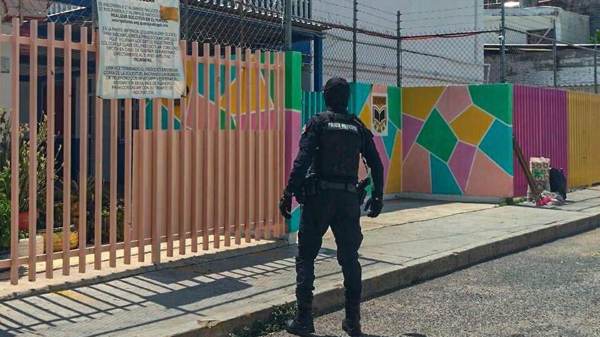 SSC de Irapuato intensifica seguridad en escuelas durante vacaciones de verano