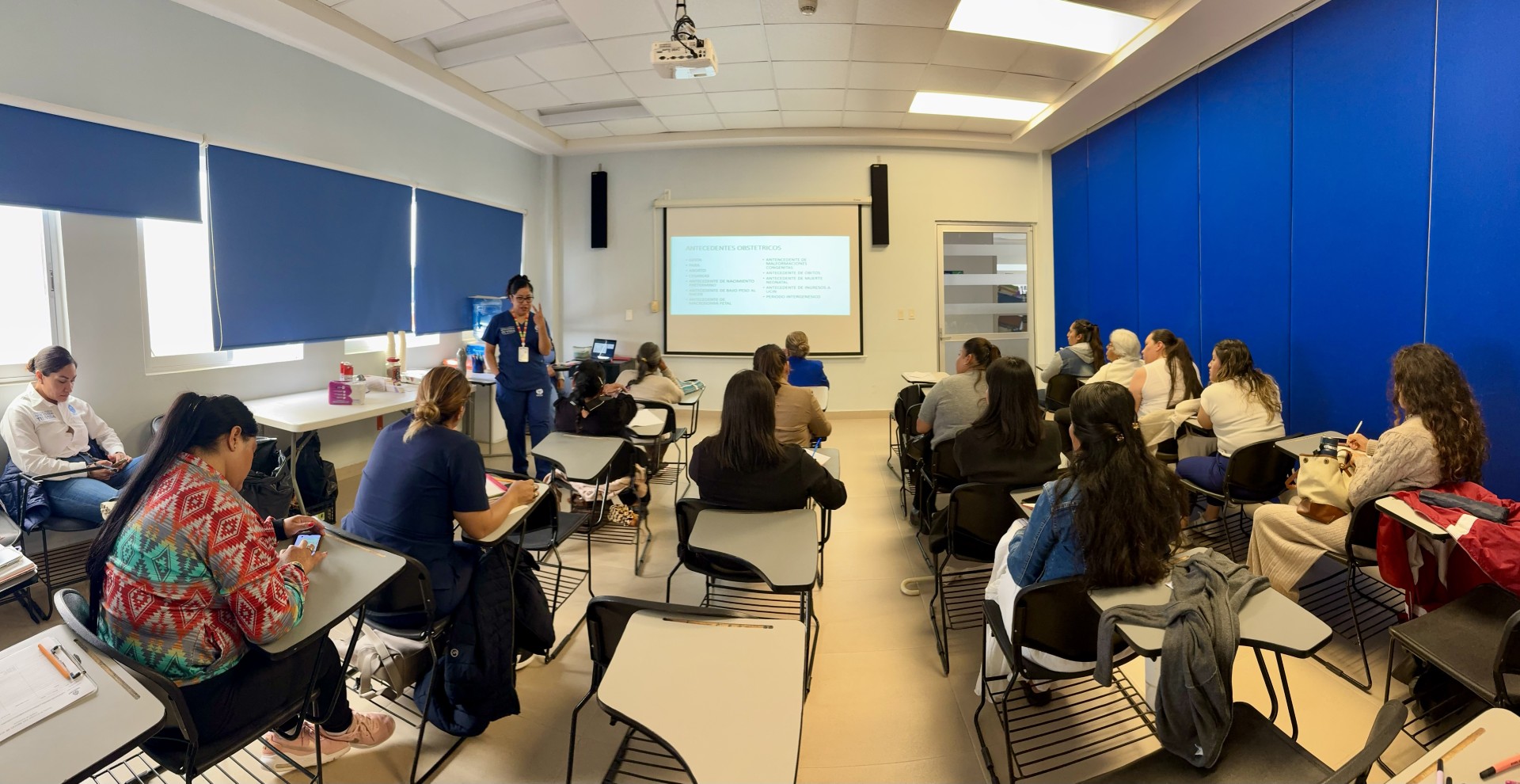 SSG capacita a parteras tradicionales en el noreste de México